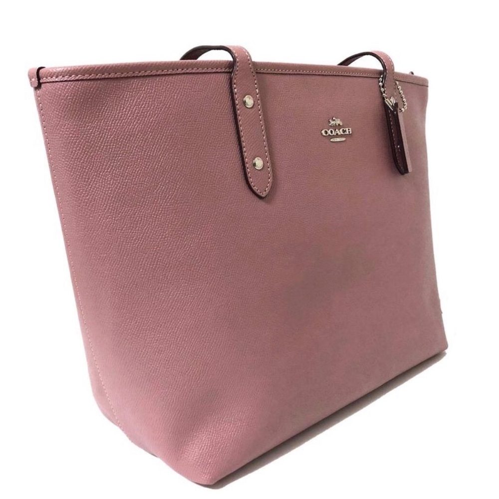 💕NWT! Coach Pretty Pink Zip Tote - Picture 3 of 6